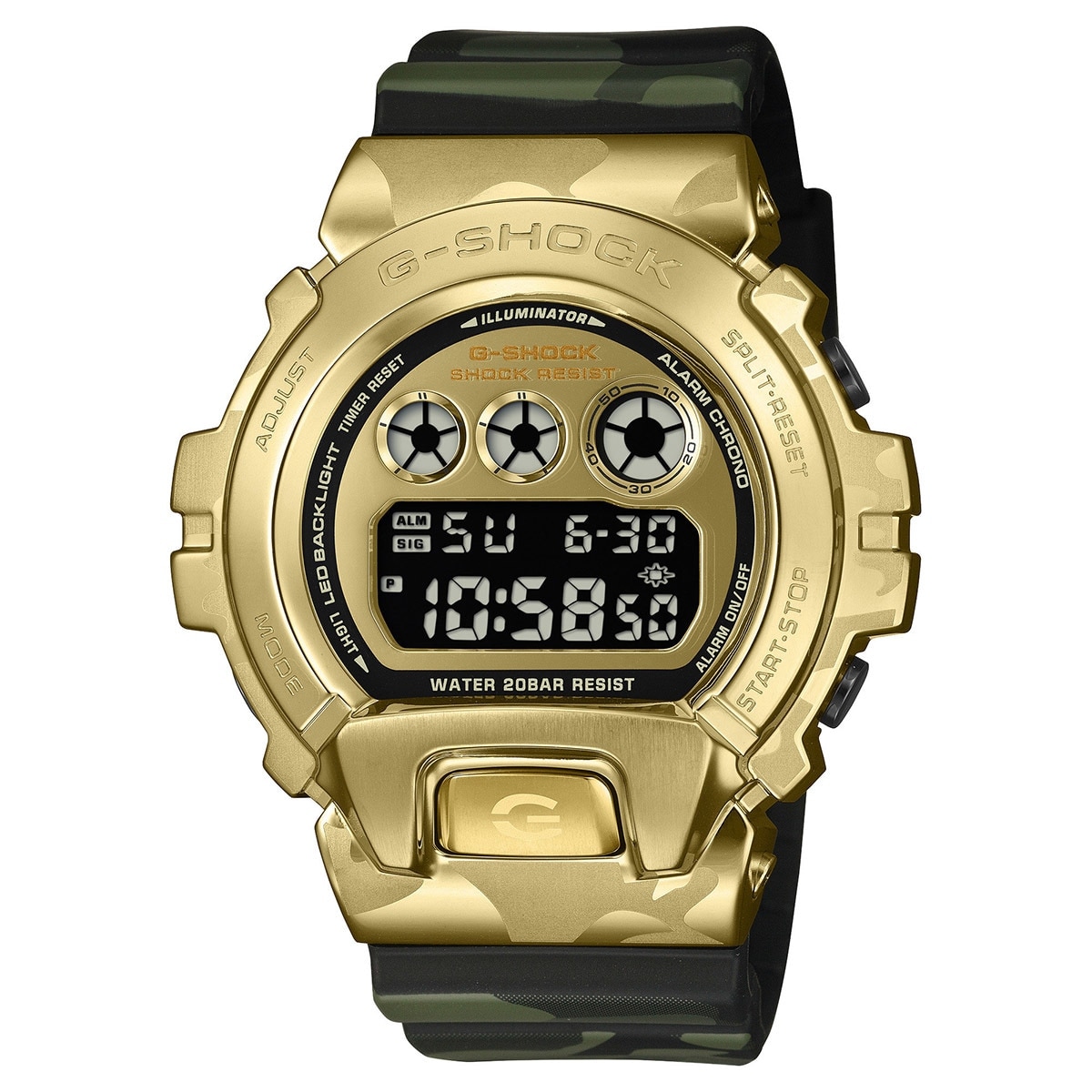 [�}���C]BOLD CAMO Series�y�������K�i�zGM-6900CMG-3JF/�W�[�V���b�N�iG-SHOCK�j
