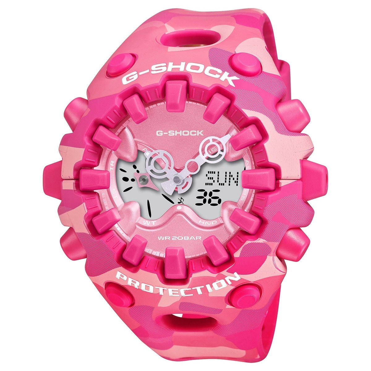 [�}���C]BOLD CAMO Series�y�������K�i�zGA-V01CMG-4AJF/�W�[�V���b�N�iG-SHOCK�j