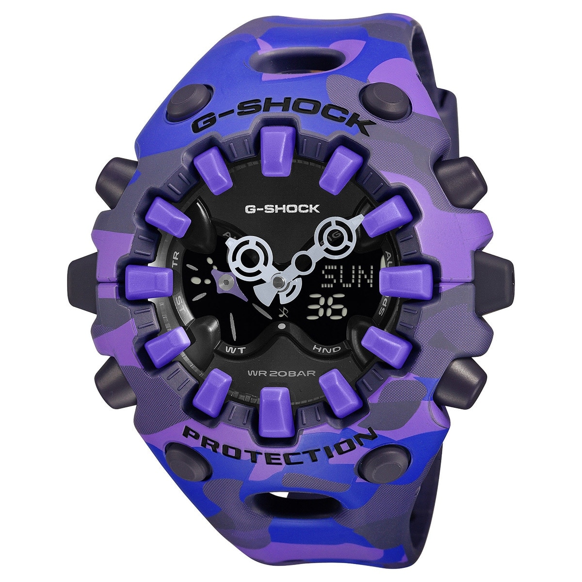 [�}���C]BOLD CAMO Series�y�������K�i�zGA-V01CMG-6AJF/�W�[�V���b�N�iG-SHOCK�j