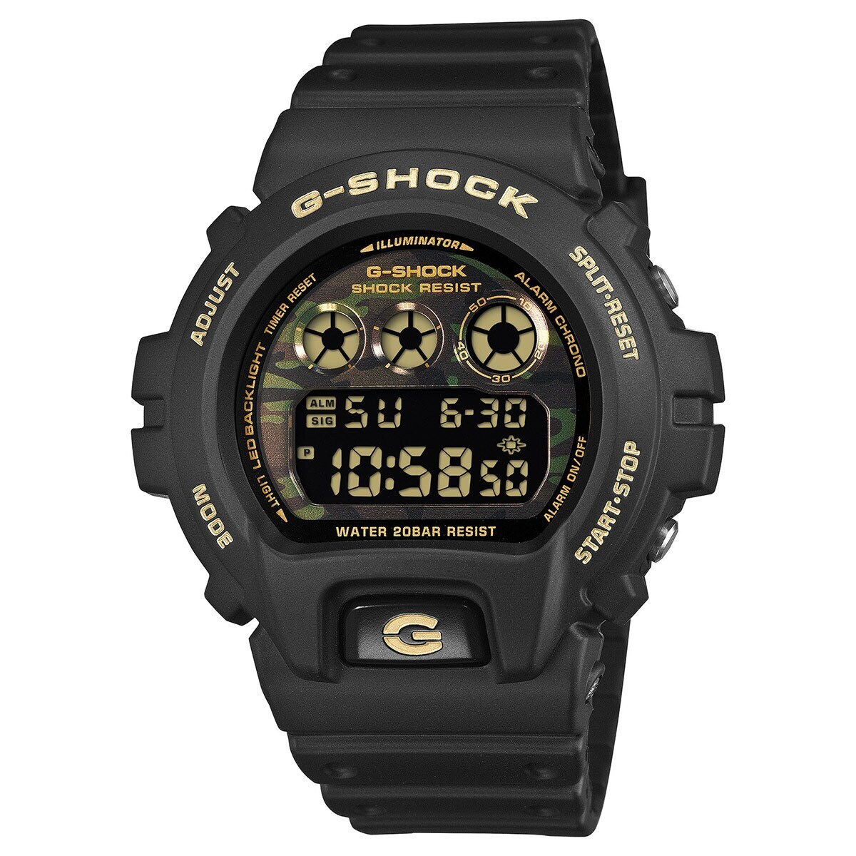 [�}���C]BOLD CAMO Series�y�������K�i�zDW-6900CF-1JF/�W�[�V���b�N�iG-SHOCK�j