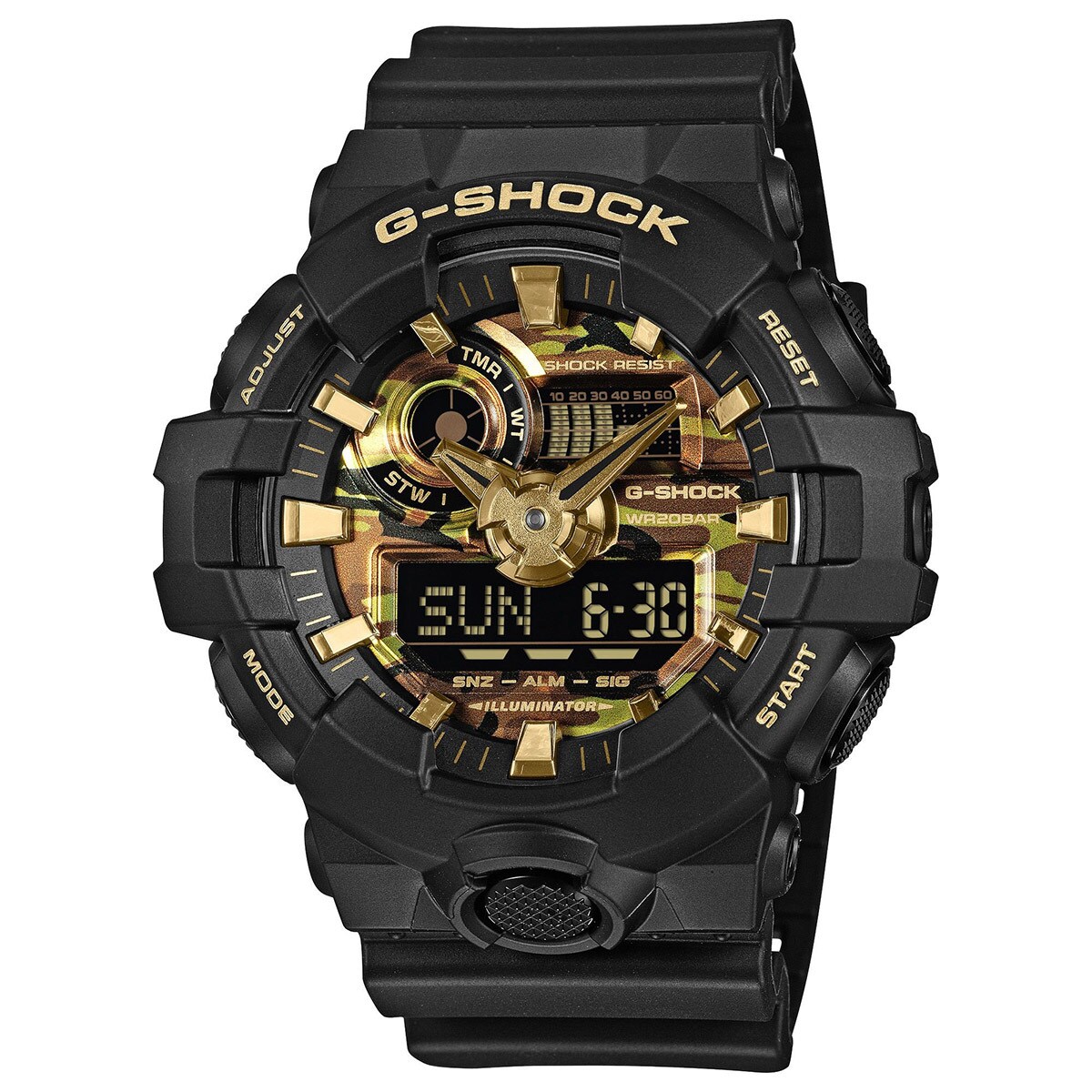 [�}���C]BOLD CAMO Series�y�������K�i�zGA-700CF-1AJF/�W�[�V���b�N�iG-SHOCK�j