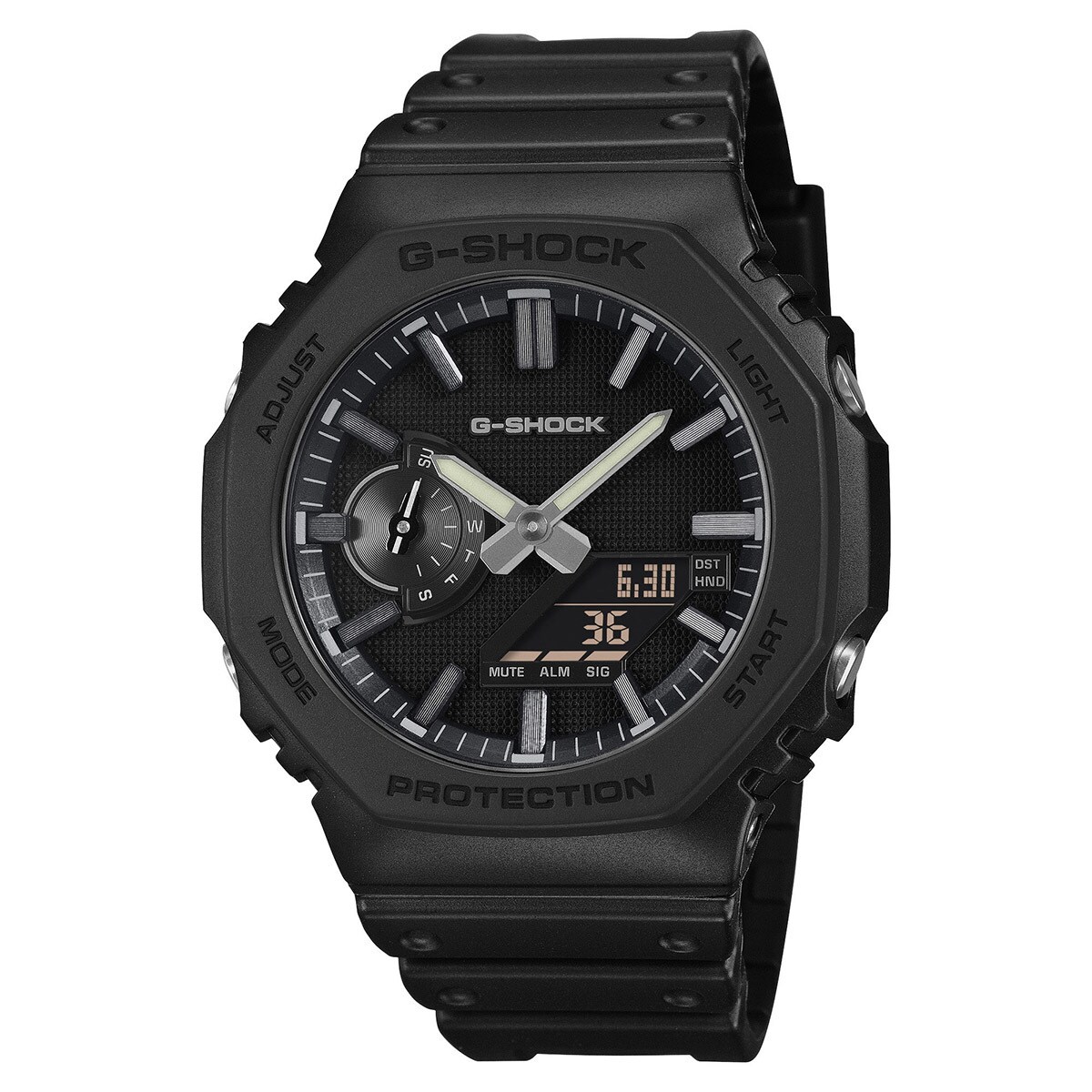 LUXE BLACK Series【国内正規品】GA-2100LXB-1AJF | ジーショック(G
