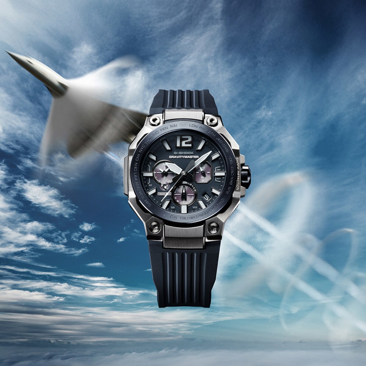 [�}���C]GRAVITY MASTER GWR-B3000�y�������K�i�zGWR-B3000A-2AJF/�W�[�V���b�N�iG-SHOCK�j