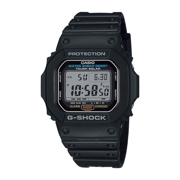 5600ｼﾘｰｽﾞ 【国内正規品】 G-5600E-1JF | ジーショック(G-SHOCK) | G