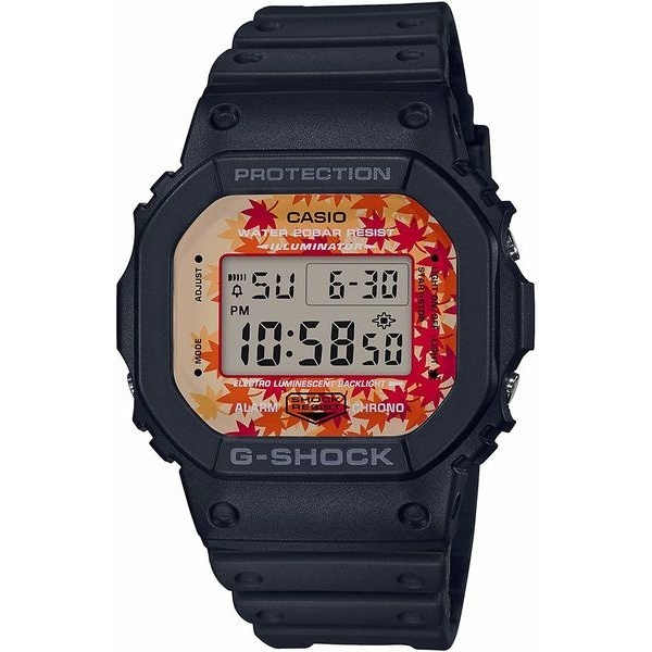 新品SALE】 CASIO - カシオ CASIO G-SHOCK ジーショック Kyo Momijiの