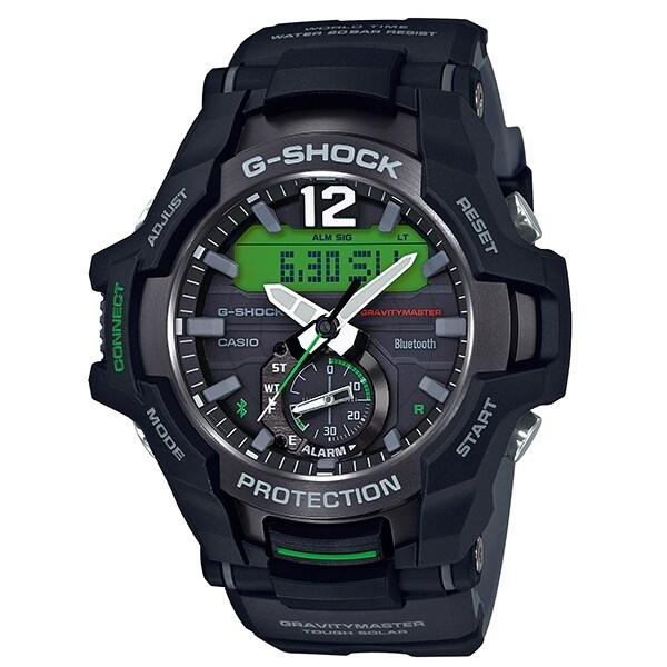 日本販売G-SHOCK GRAVITYMASTER GR-B100-1A3JF国内正規品 時計