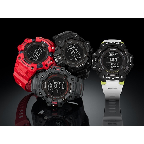 開催中開催中G-SHOCK Gスクワッド心拍計 GPS機能搭載GBD-H1000-1A7JR