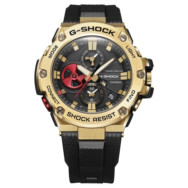 CASIO G-SHOCK 八村塁 モデル GST-B100RH-1AJR | www.innoveering.net