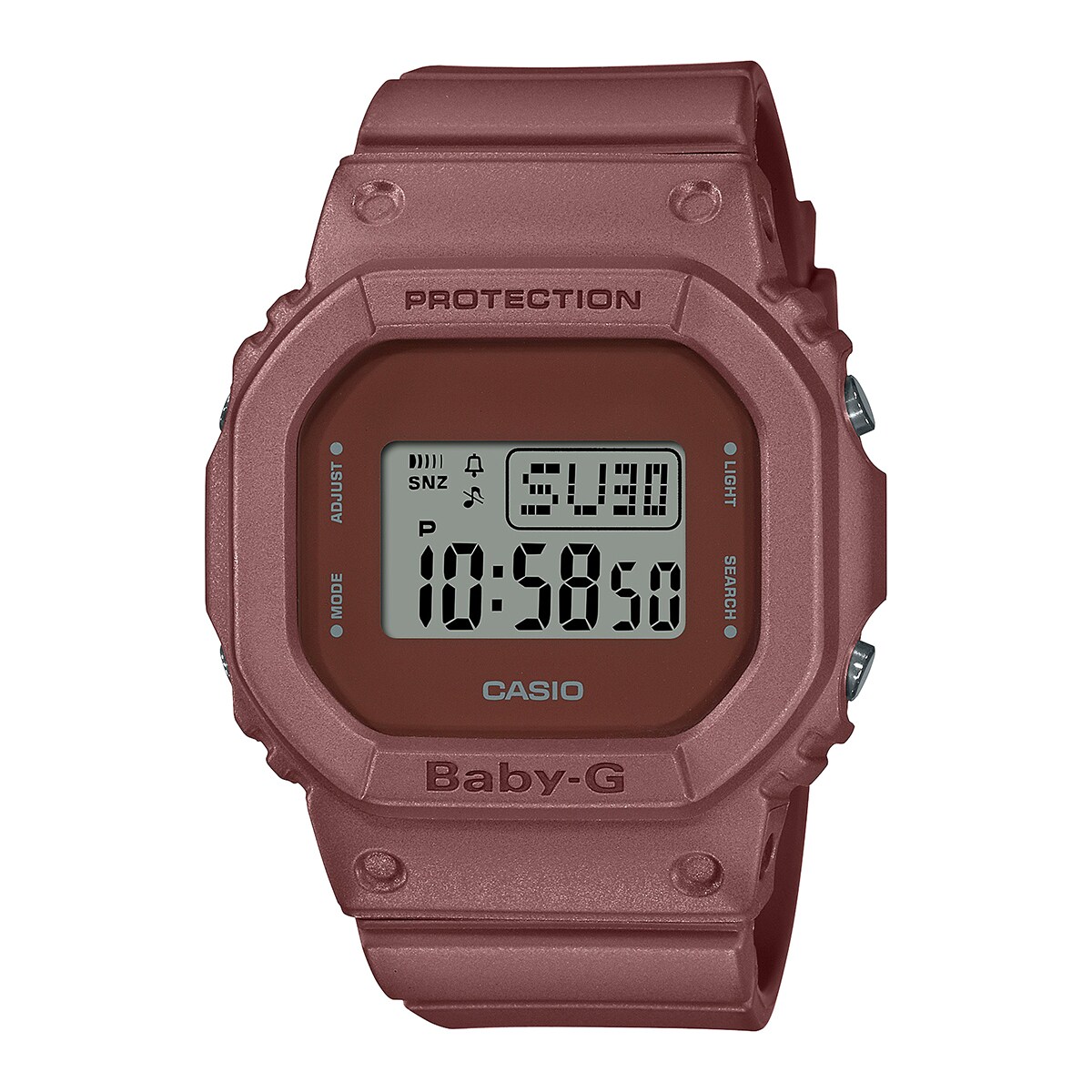 BABY-G 腕時計 BGD-560ET アースカラートーンシリーズ G-SHOCKからアースカラートーンのシリーズが発売！ おそろいの