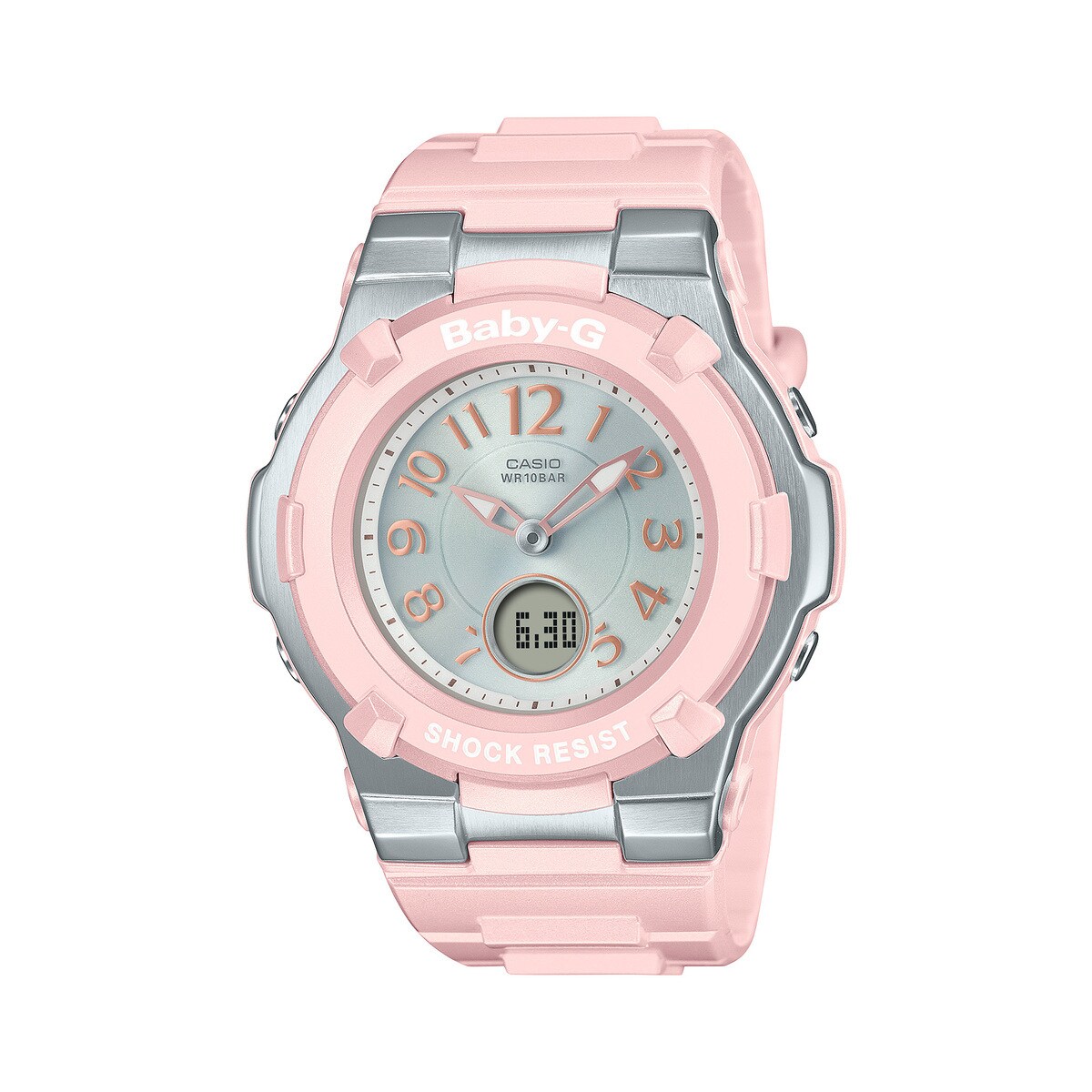 カシオ　BABY-G ベビージー　腕時計 Baby-G - 【電波ソーラー】CASIO Baby-G レディース 腕時計の