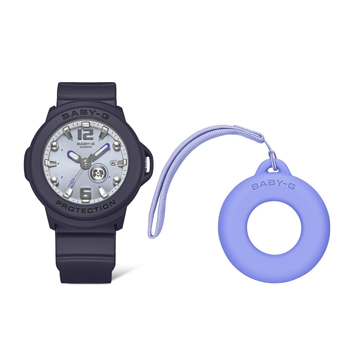 [�}���C]BABY-G�{PLUS �L�[�z���_�[�Z�b�g�y�������K�i�zBGA-15K-2AJR/�x�r�[�W�[�iBABY-G�j