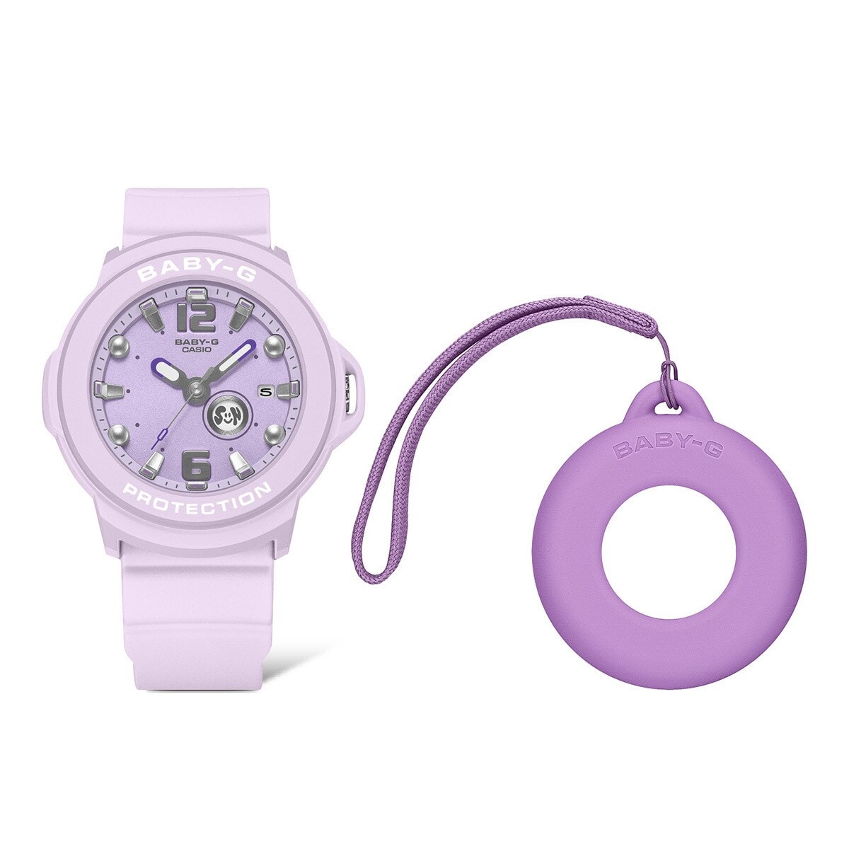 [�}���C]BABY-G�{PLUS �L�[�z���_�[�Z�b�g�y�������K�i�zBGA-15K-6AJR/�x�r�[�W�[�iBABY-G�j