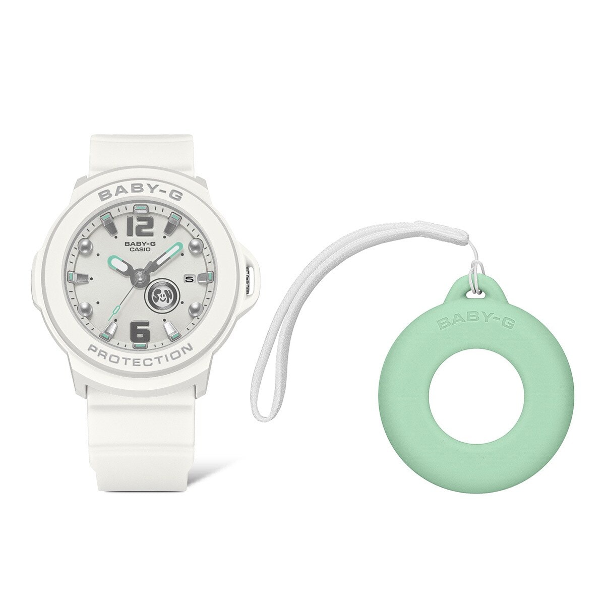 [�}���C]BABY-G�{PLUS �L�[�z���_�[�Z�b�g�y�������K�i�zBGD-10KH-7JR/�x�r�[�W�[�iBABY-G�j