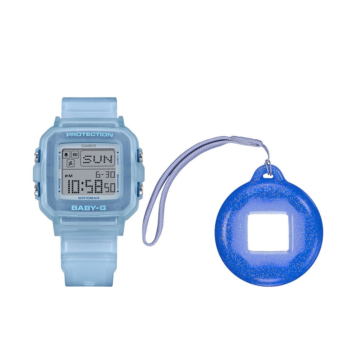 [�}���C]BABY-G�{PLUS �L�[�z���_�[�Z�b�g�y�������K�i�zBGD-10KG-2JR/�x�r�[�W�[�iBABY-G�j