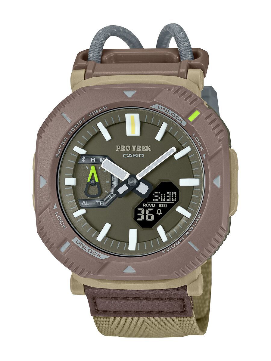 CASIO カシオ PROTREK Angler Line 【国内正規品】PRT-B70-2JF | プロトレック(PROTREK) |  マルイウェブチャネル