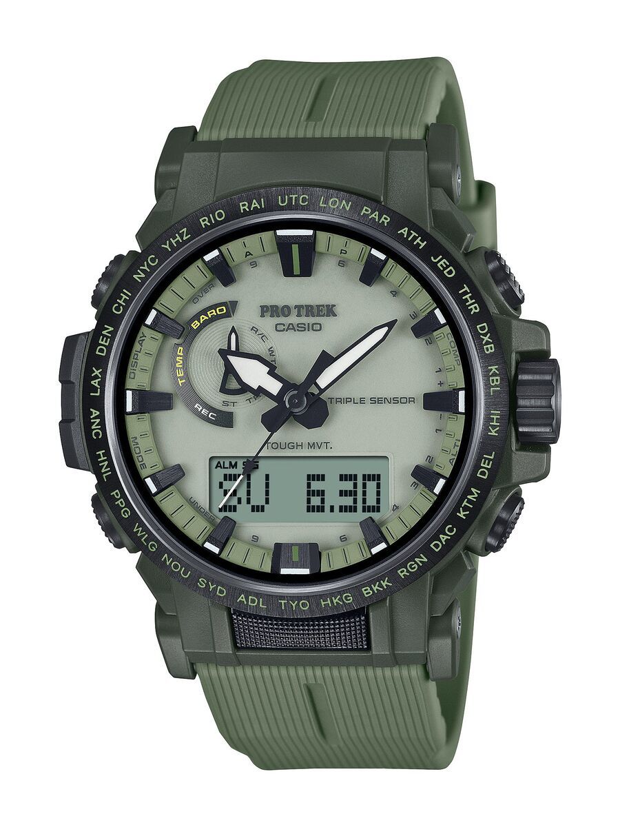 カシオ プロトレック CASIO PRO TREK 電波 ソーラー 腕時計