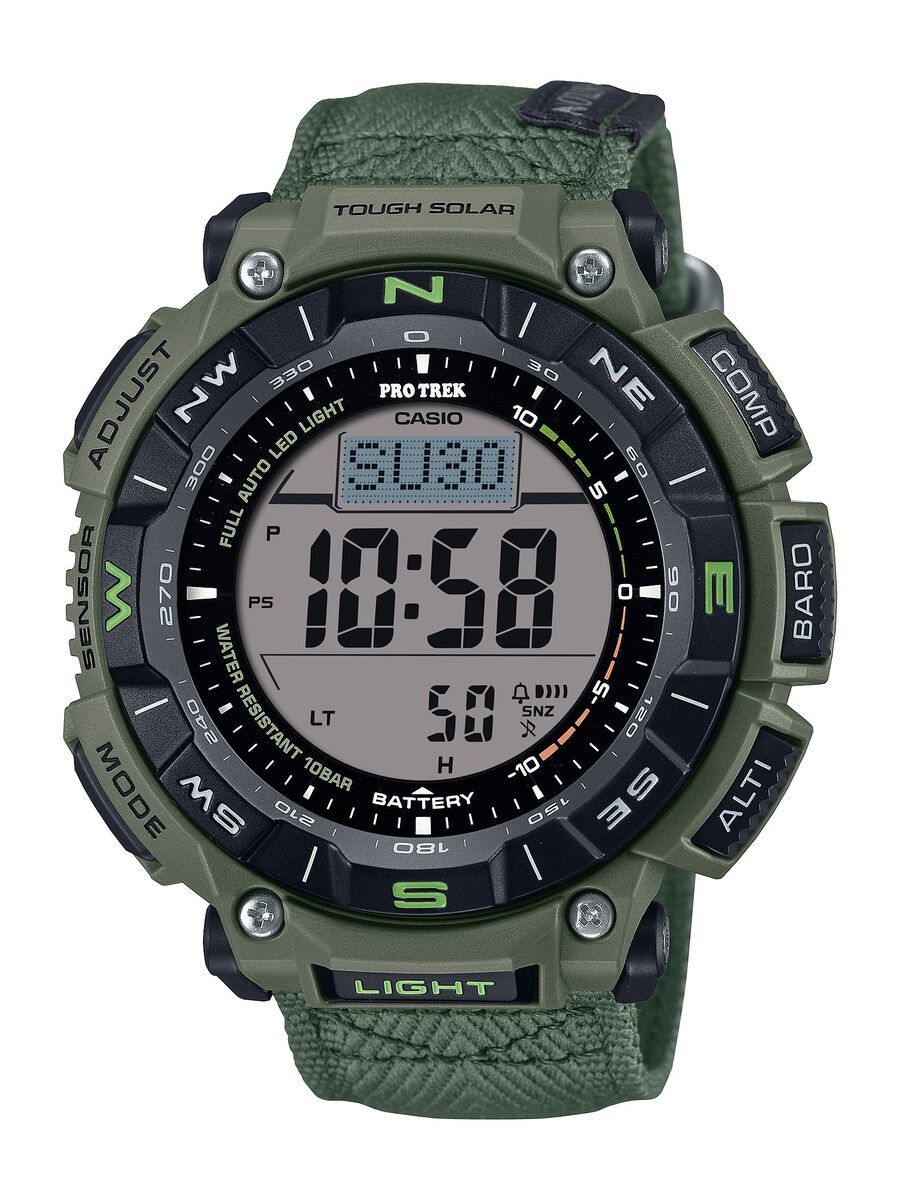[}C]CASIO JVI PROTREK yKizPRG-340B-3JF/vgbNiPROTREKj