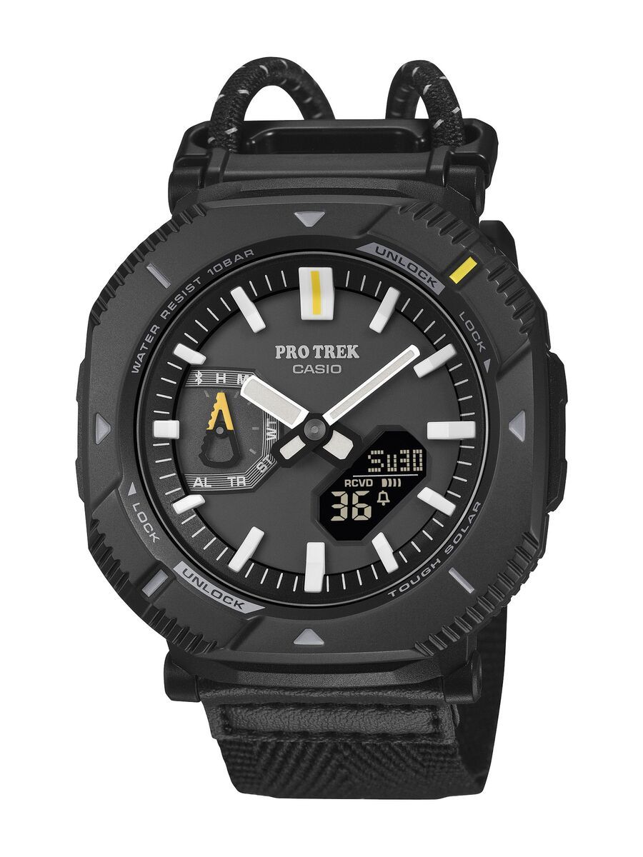 [}C]CASIO JVI PROTREK yKizPRJ-B001B-1JF/vgbNiPROTREKj