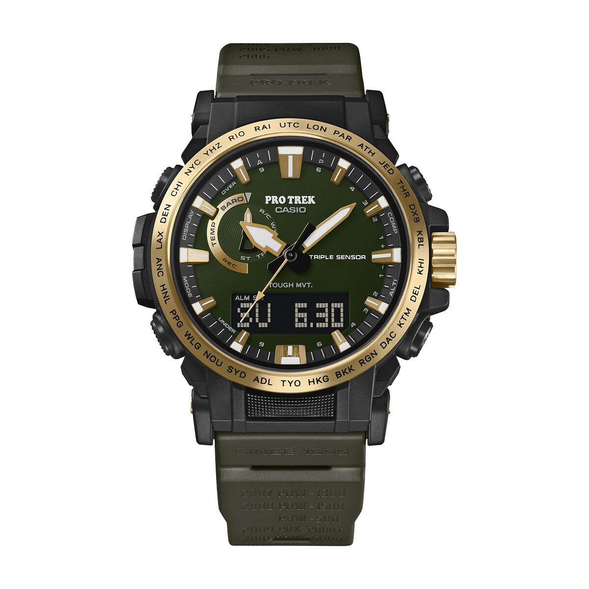 [}C]CASIO JVI PROTREK 30TH ANNIVyKizPRW-61ANS-3JR/vgbNiPROTREKj