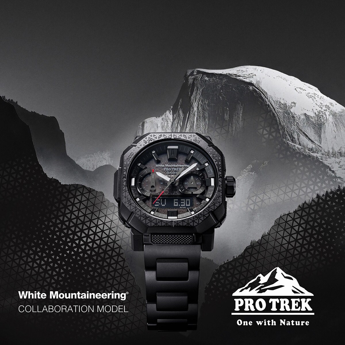 [�}���C]PROTREK�y�z���C�g�}�E���e�j�A�����O �R���{���[�V�����zPRW-B1000WM-1JR/�v���g���b�N�iPROTREK�j