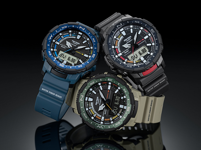 CASIO カシオ PROTREK Angler Line 【国内正規品】PRT-B70-2JF | プロ