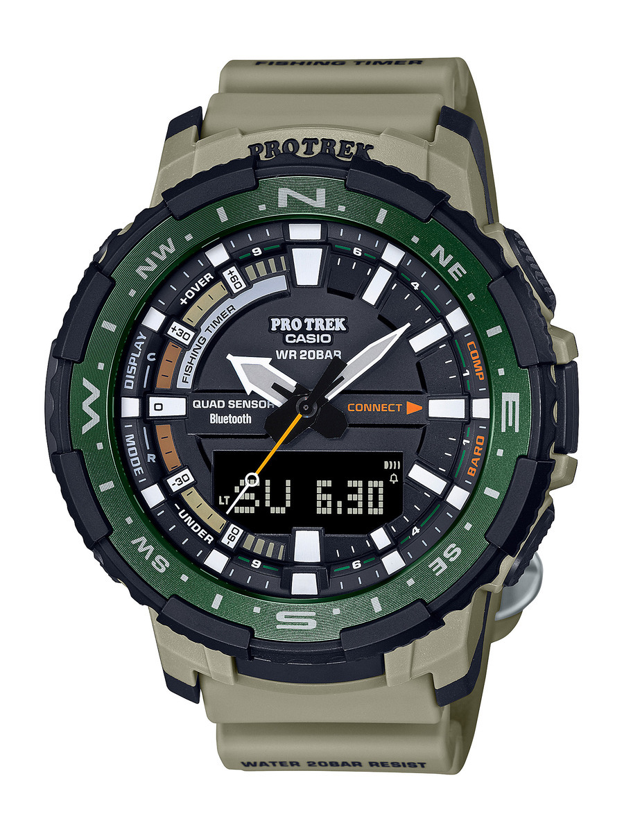 CASIO カシオ PROTREK Angler Line 【国内正規品】PRT-B70-5JF | プロ