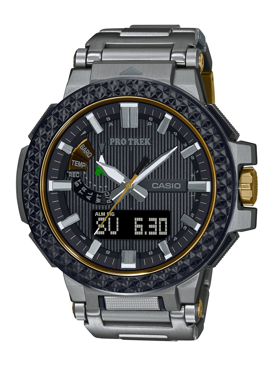 CASIO カシオ PROTREK MANASLU 【国内正規品】PRX-8025HT-1JR | プロトレック(PROTREK) |  マルイウェブチャネル