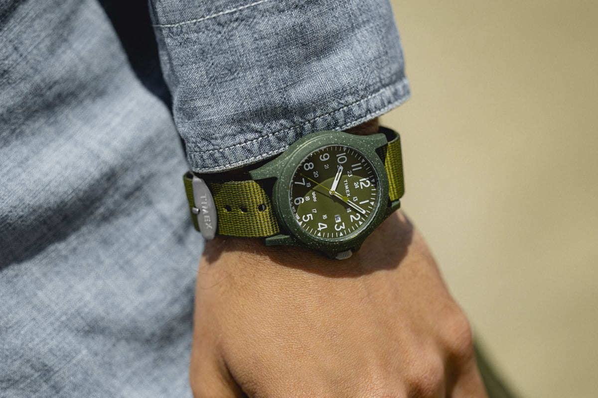 Timex リクレイム　オーシャン タイメックス TIMEX Reclaim Ocean リクレイム オーシャン