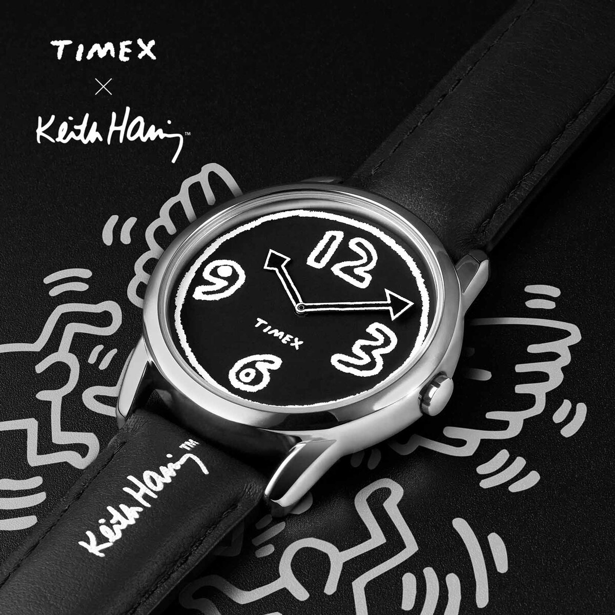 TIMEX × KEITH HARING最終値下げメーカー完売品