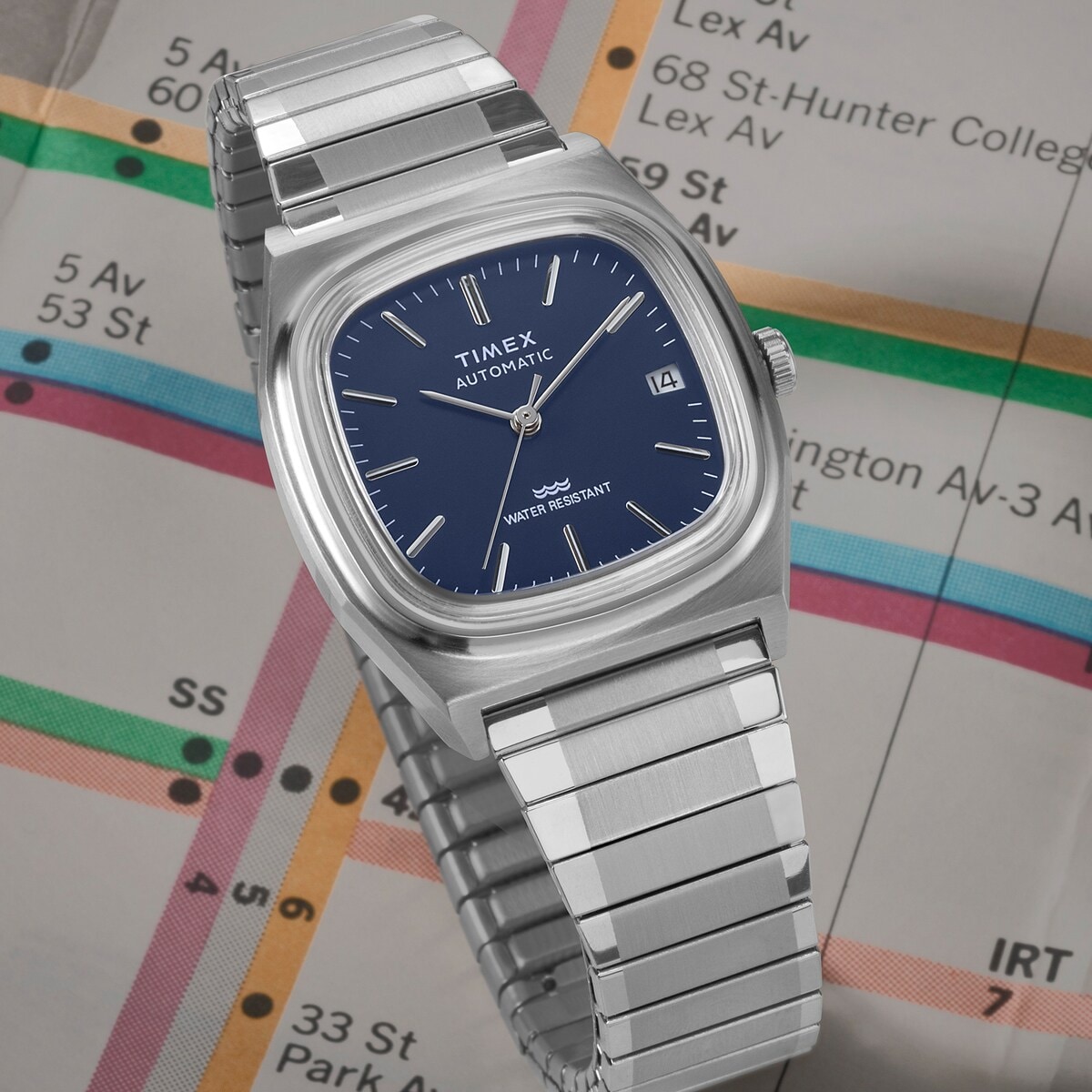 [�}���C]E-Line Automatic �C�[���C���I�[�g�}�e�B�b�N�y�������K�i�zTW2Y07400/�^�C���b�N�X�iTIMEX�j