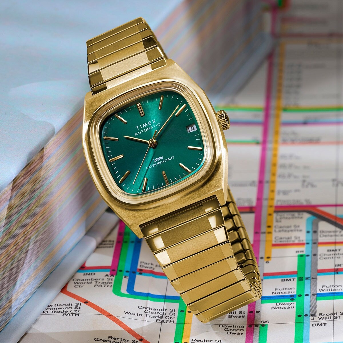 [�}���C]E-Line Automatic �C�[���C���I�[�g�}�e�B�b�N�y�������K�i�zTW2Y67700/�^�C���b�N�X�iTIMEX�j