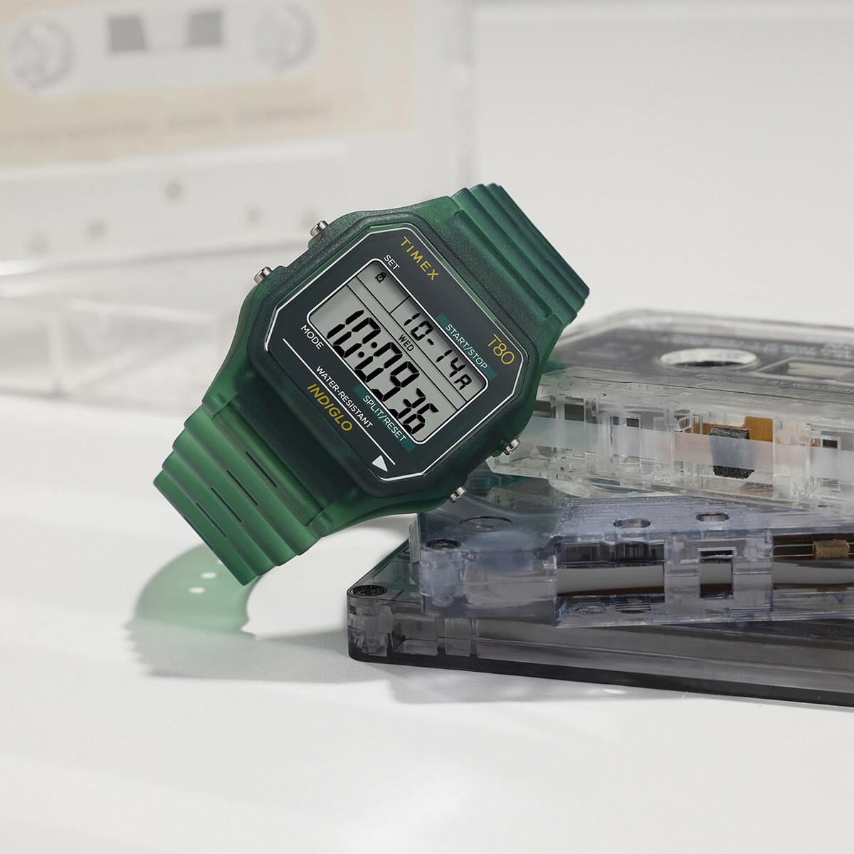 [�}���C]T80 Translucent�y�������K�i�zTW2Y34100/�^�C���b�N�X�iTIMEX�j
