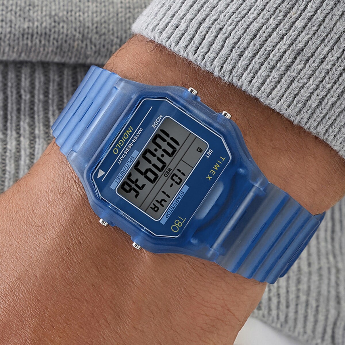 [�}���C]T80 Translucent�y�������K�i�zTW2Y34200/�^�C���b�N�X�iTIMEX�j