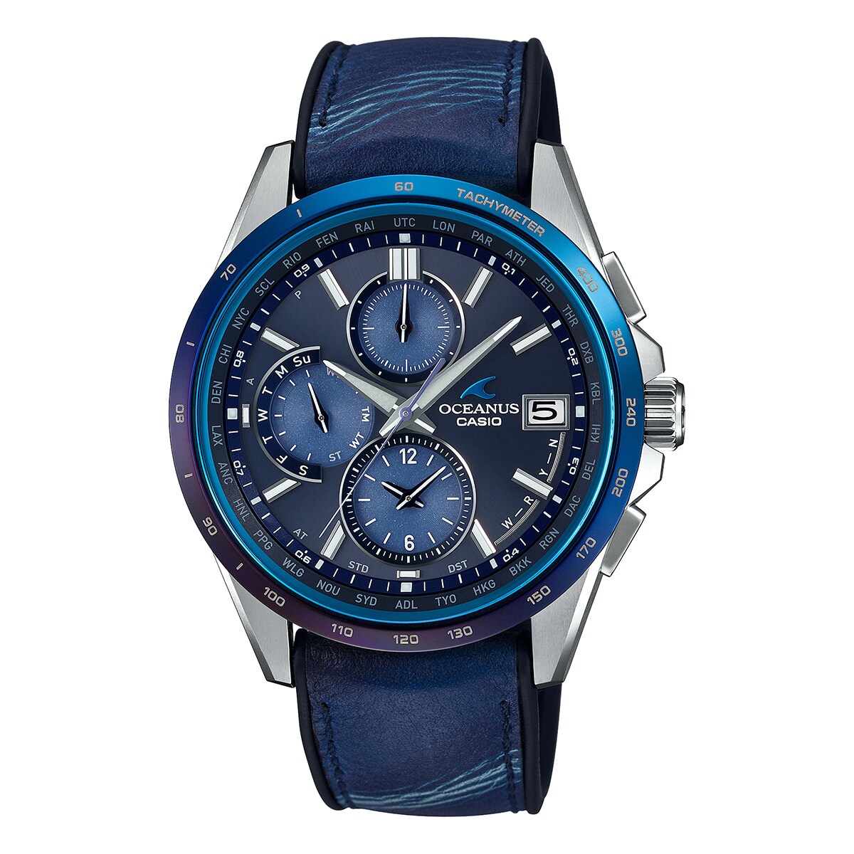 CASIO カシオ OCEANUS Manta【国内正規品】OCW-T2600ALA-2AJR ...