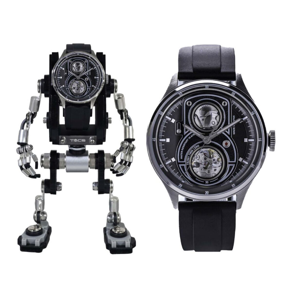 [}C]TWIN LENS LITE ATL Lite × ROBOTOYSy胂fzTS2501BR/^bNXiTACSj