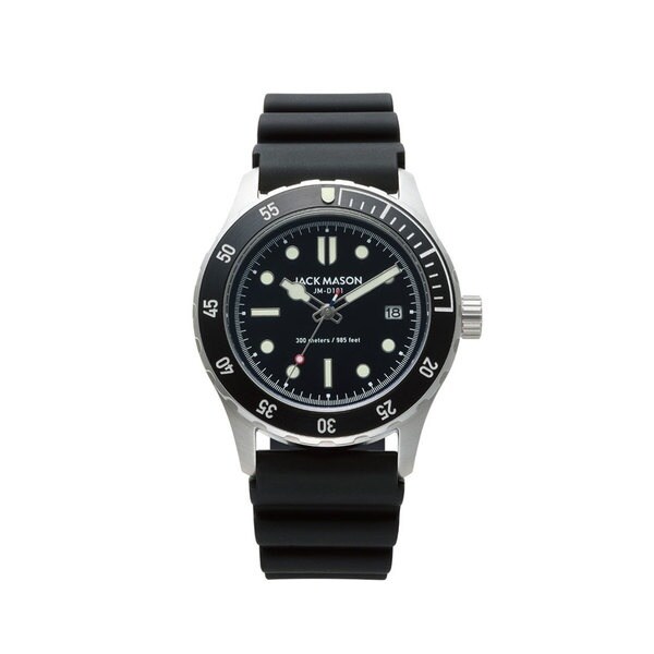 JACK MASON / DIVER JM-D101-001 ウォッチ DIVER ダイバー 【国内正規品】 JM-D101-001 | ジャックメイソン