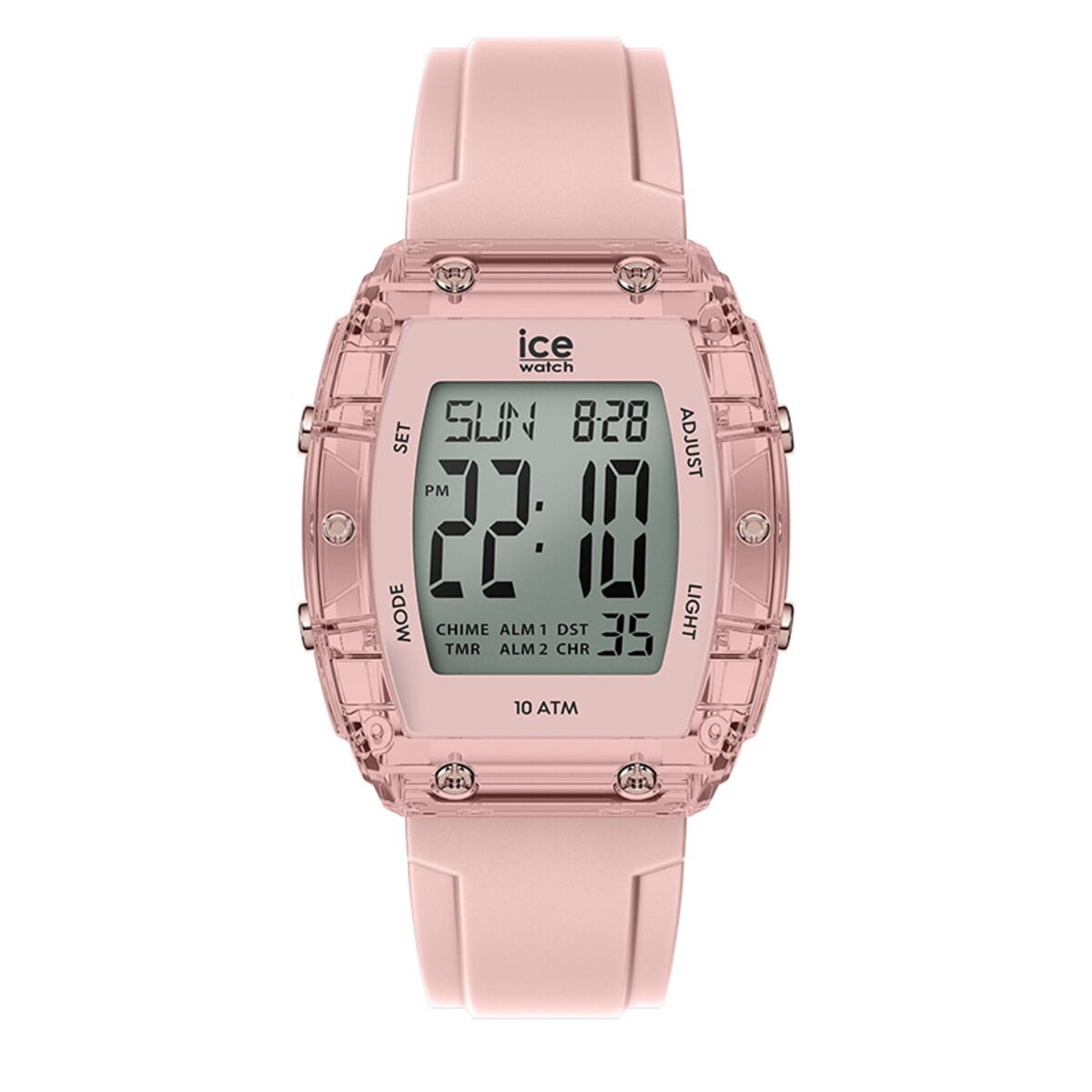 [}C]ICE DIGIT BOLIDAY ACX fWbg{fC 024563/ACXEHb`iice watchj