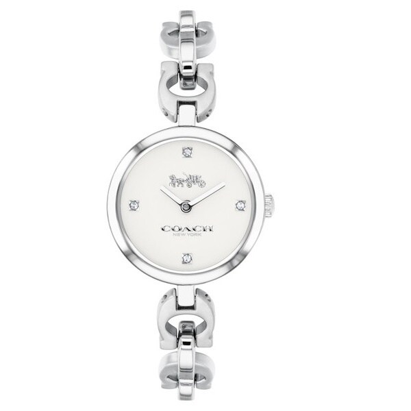 Coach signature sale chain watch