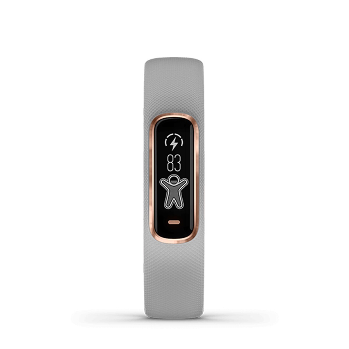 ガーミンGARMIN vivosmart 4 RoseGoldレギュラーサイズ vivosmart 4 Gray / RoseGold レギュラーサイズ 010-01995-62