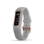 vivosmart 4 Gray / RoseGold レギュラーサイズ 010-01995-62 