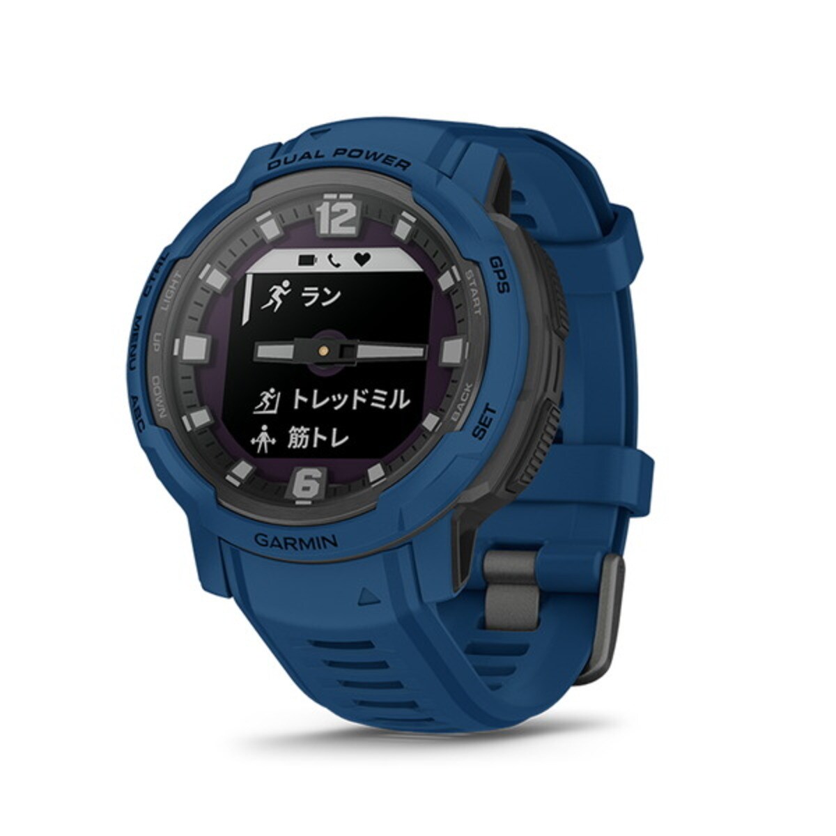 Instinct Crossover Dual Power Blue 010-02730-42 | ガーミン(GARMIN ...