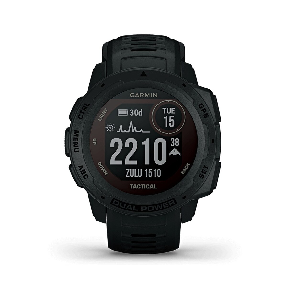 [}C]Instinct Dual Power Tactical Edition 010-02293-44/K[~iGARMINj