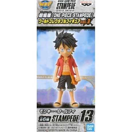モンキー D ルフィ 劇場版 ワンピース Stampede ワールドコレクタブルフィギュアvol 3 アニメ キャラクター Anmime Characters ファッション通販 マルイウェブチャネル Su000 469 44 01 モンキー D ルフィ 劇場版 ワンピース Stampede ワールドコレクタブルフィギュアvol 3 アニメ キャラクター Anmime Characters ファッション通販 マルイウェブチャネル Su000 469 44 01
