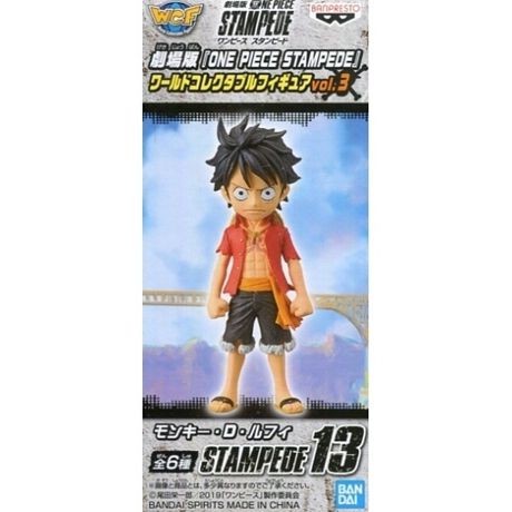 モンキー D ルフィ 劇場版 ワンピース Stampede ワールドコレクタブルフィギュアvol 3 アニメ キャラクター Anmime Characters ファッション通販 マルイウェブチャネル Su000 469 44 01