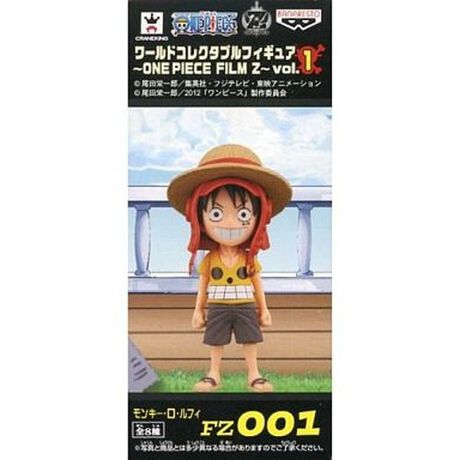 モンキー D ルフィ ワンピース ワールドコレクタブルフィギュア One Piece Film Z Vol 1 アニメ キャラクター Anmime Characters ファッション通販 マルイウェブチャネル Su000 568 29 01