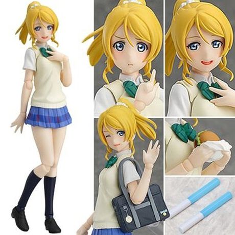 Figma 絢瀬絵里 ラブライブ アニメ キャラクター Anmime Characters ファッション通販 マルイウェブチャネル Su000 569 35 01