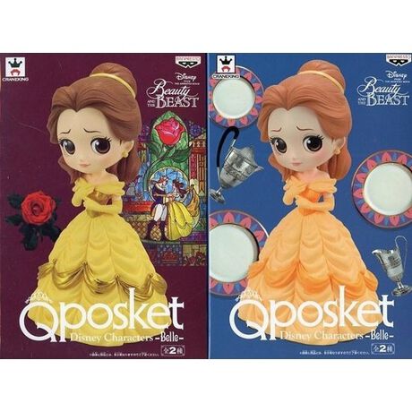 全2種セット 美女と野獣 Q Posket Disney Characters Belle アニメ キャラクター Anmime Characters ファッション通販 マルイウェブチャネル Su000 570 35 01