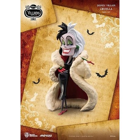 クルエラ 101匹わんちゃん ディズニーヴィランズ シリーズ1 Mini Egg Attack ミニスタチュー アニメ キャラクター Anmime Characters ファッション通販 マルイウェブチャネル Su000 571 09 01 クルエラ 101匹わんちゃん ディズニーヴィランズ シリーズ1 Mini Egg Attack ミニスタチュー アニメ キャラクター Anmime Characters ファッション通販 マルイウェブチャネル Su000 571 09 01