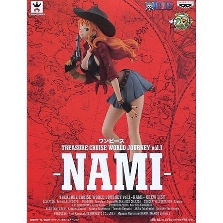 ナミ ワンピース Treasure Cruise World Journey Vol 1 Nami アニメ キャラクター Anmime Characters ファッション通販 マルイウェブチャネル Su000 571 30 01