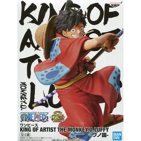 モンキー D ルフィ ワンピース King Of Artist The Monkey D Luffy ワノ国 アニメ キャラクター Anmime Characters ファッション通販 マルイウェブチャネル Su000 572 37 01